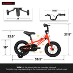 Ecarpat GrowTo18 18“ Kid Bike