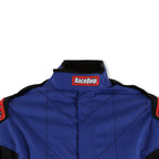 RaceQuip Blue Chevron-1 Jacket - Medium