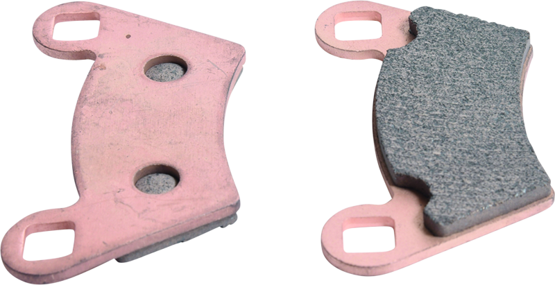 QuadBoss 17-19 Polaris ACE 500 Front Left Sintered Brake Pad