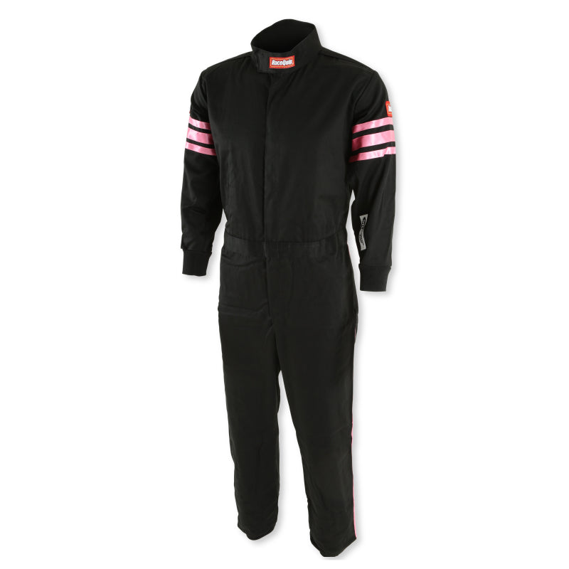 RaceQuip Pink Trim SFI-1 JR. Suit - Kids XXS