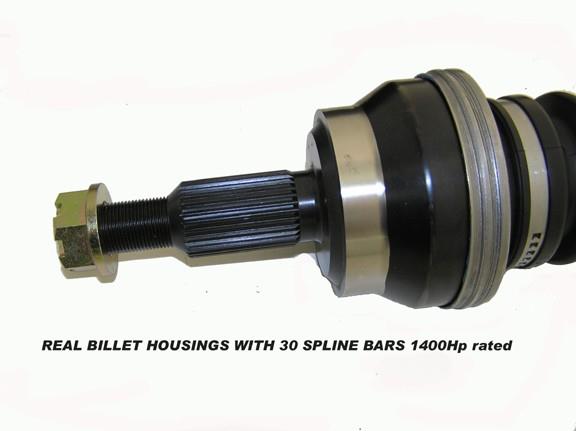 DSS Dodge 2009-2014 LX (with Getrag Diff) 1400HP Chromoly Level 5 Axle -Left RA7282X5
