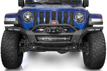 ADD 18-24 Jeep Wrangler JL / 18-24 Jeep Gladiator JT Phantom Winch Rear Bumper