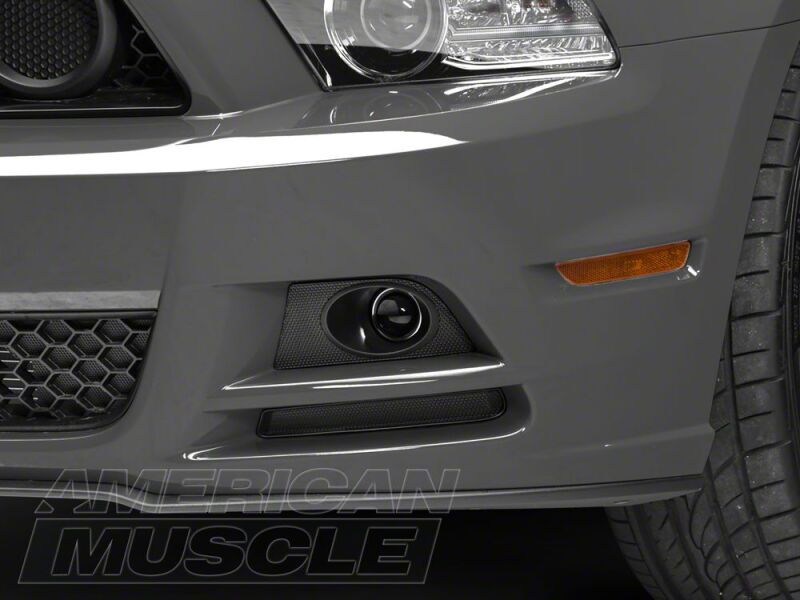 Raxiom 13-14 Ford Mustang V6 Lower Valance Fog Lights