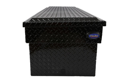 Deezee Universal Tool Box - Blue Crossover - Single Lid (Blk)