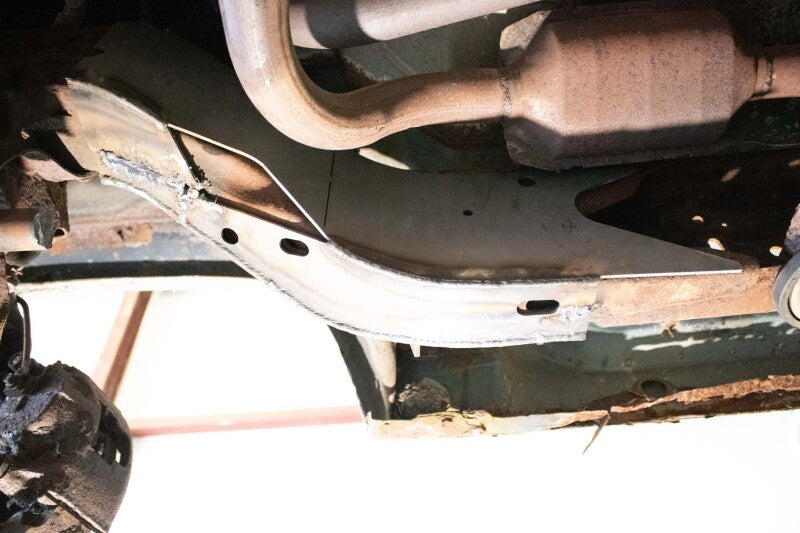 Rustbuster Front Frame Section Left Side