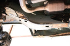 Rustbuster Front Frame Section Left Side