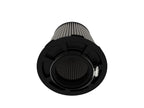 aFe Momentumint Rplcmnt Air Filter w/ Pro DRY S Media 3-1/8inF x 6inB x 4-1/2inT (Invert) x 6-1/4inH
