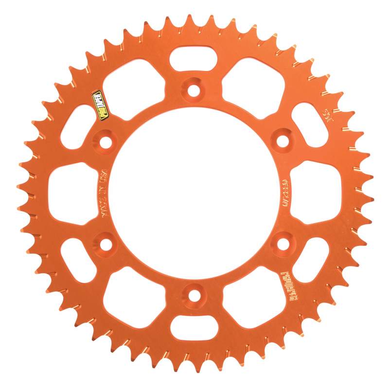 ProTaper KTM Rear Orange Sprocket - 38 Teeth