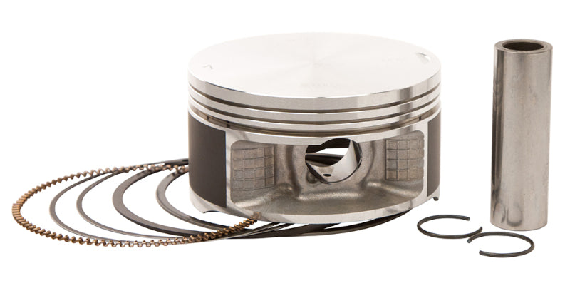 Vertex Piston 02-08 Yamaha YFM 660 F Grizzly 4x4 660cc +0.50mm Oversized Cast Replica Piston Kit