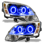 Oracle 07-12 GMC Acadia LED Headlight Halo Kit - Blue
