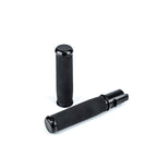 Bikers Choice Billet Aluminum Black Throttle-By-Wire Contour  Grips