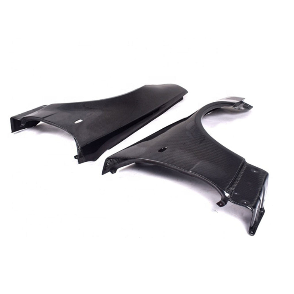 Carbon Fiber Z Tune Style Front Fender for Nissan Skyline R34 GTT GTR - Bull Boost Performance