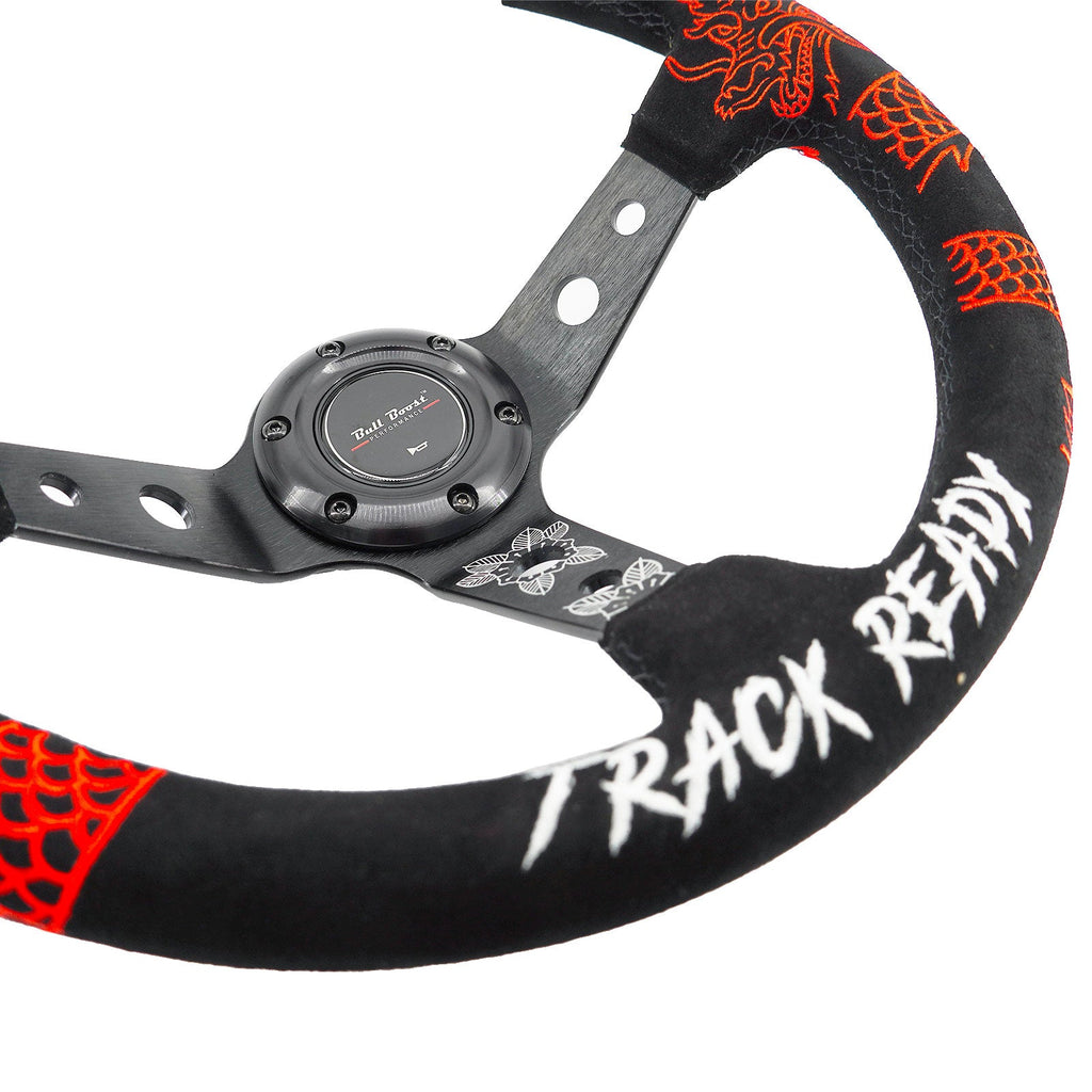 Track Ready Steering Wheel Quick Release Short Hub Adapter For Nissan 350Z 370Z Sentra - Bull Boost Performance