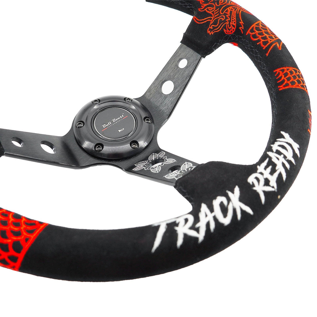 Track Ready Steering Wheel Quick Release Short Hub Adapter For Infiniti G35 G37 Cube - Bull Boost Performance