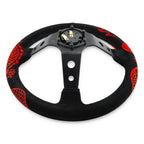 Track Ready Steering Wheel Quick Release Short Hub Adapter For Infiniti G35 G37 Cube - Bull Boost Performance