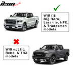 2019-2025 Dodge Ram 1500 Pocket Rivet Smooth Unpainted Fender Flare PP