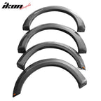 2015-2017 Ford F150 F-150 New R Painted Grey Fender Flares ABS 4PC