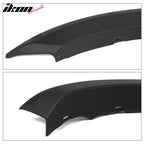 2021-2025 Ford Bronco Sport Pocket Style Black Fender Flares 6PC PP