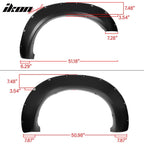 2011-2016 Ford F250 F350 Superduty 6.8 8.1Ft Bed Smooth Fender Flares