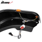 2007-2018 Jeep Wrangler JK Pocket Rivet Fender Flare w/ LED Side Maker