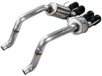 AWE Tuning 09-13 Chevrolet Corvette 6.2L Touring Edition Axle-Back Exhaust w/ Diamond Black Tips