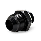 Mishimoto M22 x 1.5 - 12AN Aluminum Fitting - Black