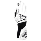 Sparco Glove Tide Wht/Blk 13