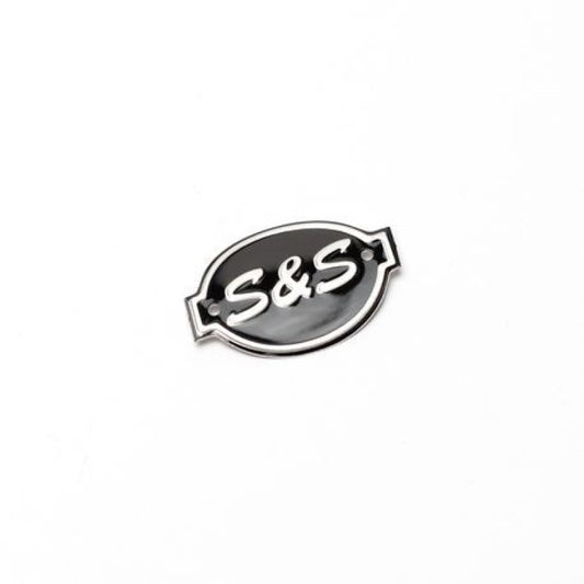 S&S Cycle Badge - Black