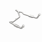 MagnaFlow DF Cat. Conv 95-99 Range Rover 4.0/4.6L GEMS Y-Pipe Assembly *NOT FOR SALE IN CALIFORNIA*