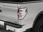 Raxiom 09-14 Ford F-150 Styleside G2 LED Tail Lights- Chrome Housing- Clear Lens