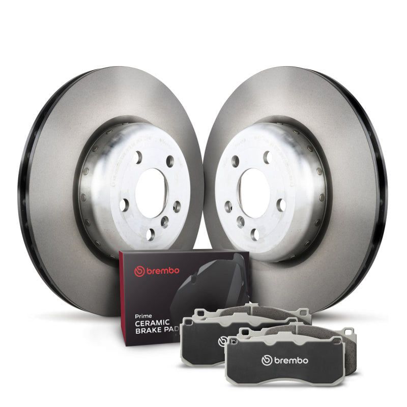 Brembo OE 14-16 BMW 535d/535d xDrive/12-18 640i/13-19 640i Gran Coupe Front Disc Brake Kit