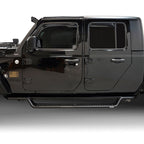 Westin 20-25 Jeep Gladiator Outlaw Drop Running Boards - Tex. Blk