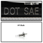 Spyder 11-14 Dodge Charger Halogen Model Only High-Power LED Headlights - (PRO-YD-DCH11PL-BK)