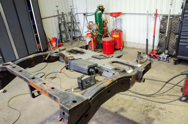 RustBuster 04-12 Chevy Colorado Crew Cab / GMC Canyon Crew Cab Spare Tire Crossmember