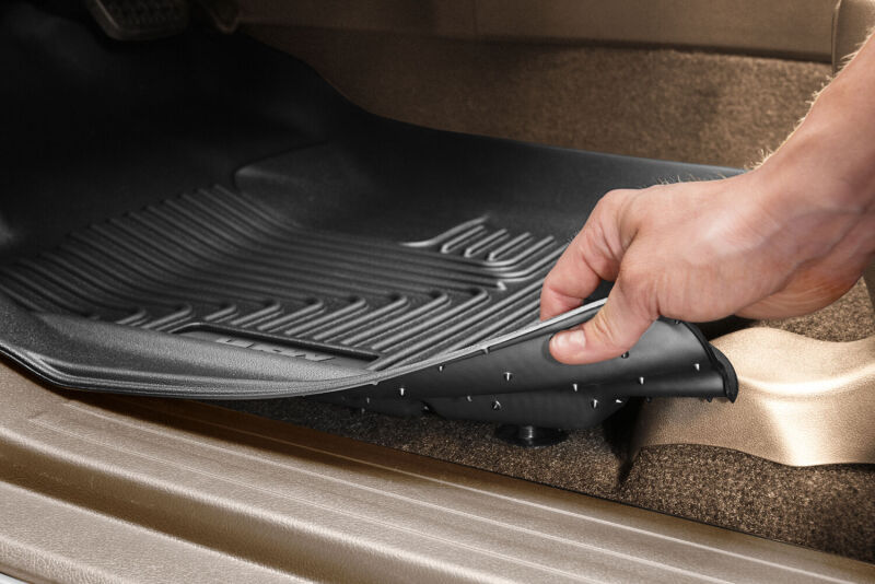 Husky Liners 22-25 Toyota Corolla Cross WeatherBeater 2nd Seat Black Floor Liners