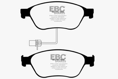 EBC 2003-2006 Volkswagen Phaeton 4.2L Ultimax2 Front Brake Pads