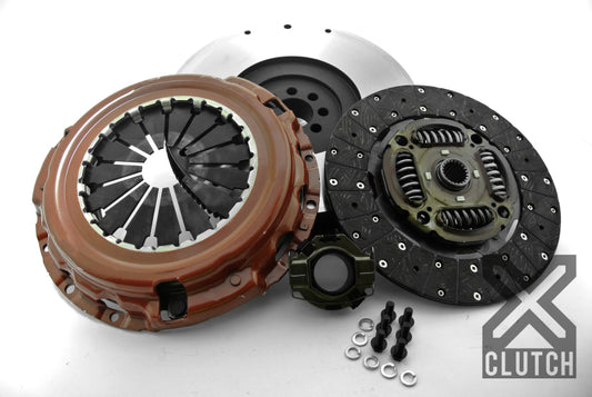 XClutch 96-02 Toyota Landcruiser Prado 3.0L Stage 1 Sprung Organic Clutch Kit