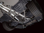 AWE Tuning BMW G90/G99 M5 Track Edition Cat-Back Exhaust - Chrome Silver Tips