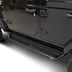 Westin 18-26 Jeep Wrangler 4dr Outlaw Drop Running Boards - Tex. Blk