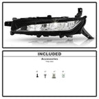 Spyder Lexus RX350/RX350L/RX450H/RX450HL OEM LED Fog Lights - Left (FL-LRX20-LED-L)
