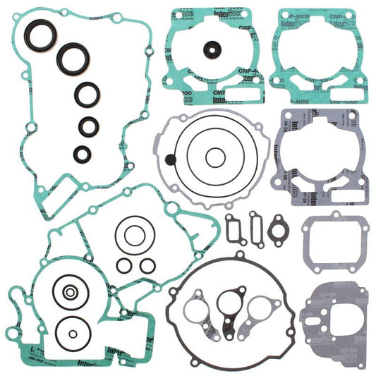 Vertex Gaskets 13-16 KTM XC-W 200 Complete Gasket Kit w/ Oil Seals