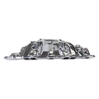 Edelbrock Chevy SB Performer EPS Intake Manifold w/ Oil Fill Tube - Chrome Plasma