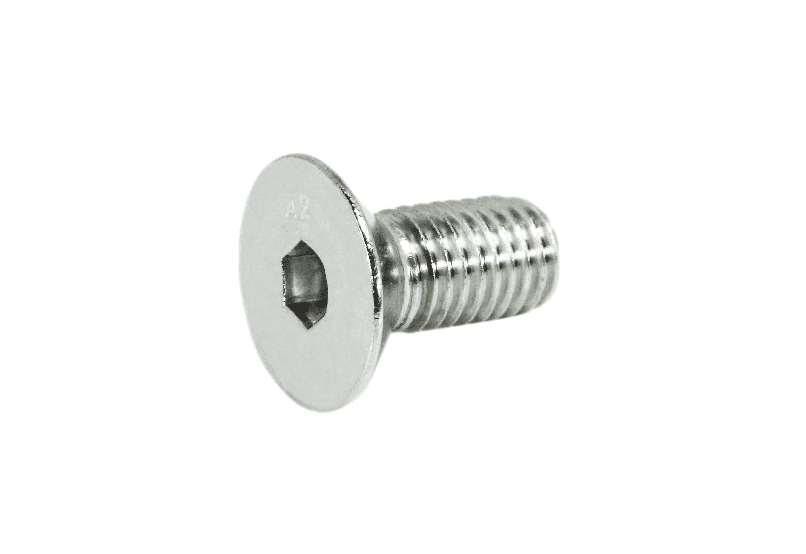 ZSPEC M10-1.5x25mm Flat-Head FHSC Fasteners, Stainless, Per Each