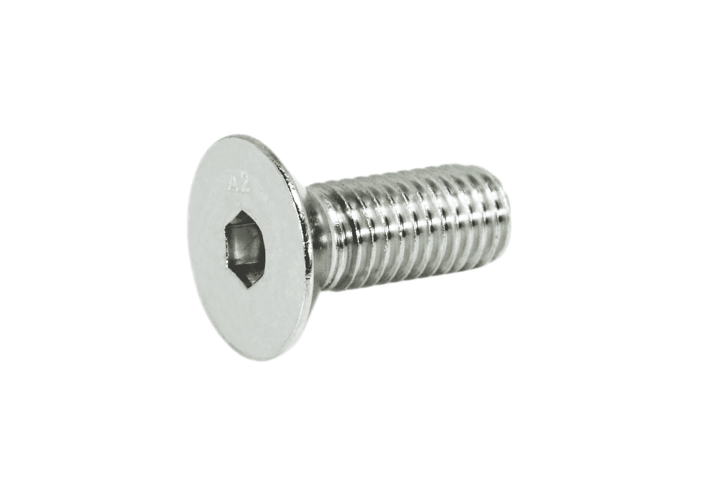 ZSPEC M10-1.5x25mm Flat-Head FHSC Fasteners, Stainless, Per Each