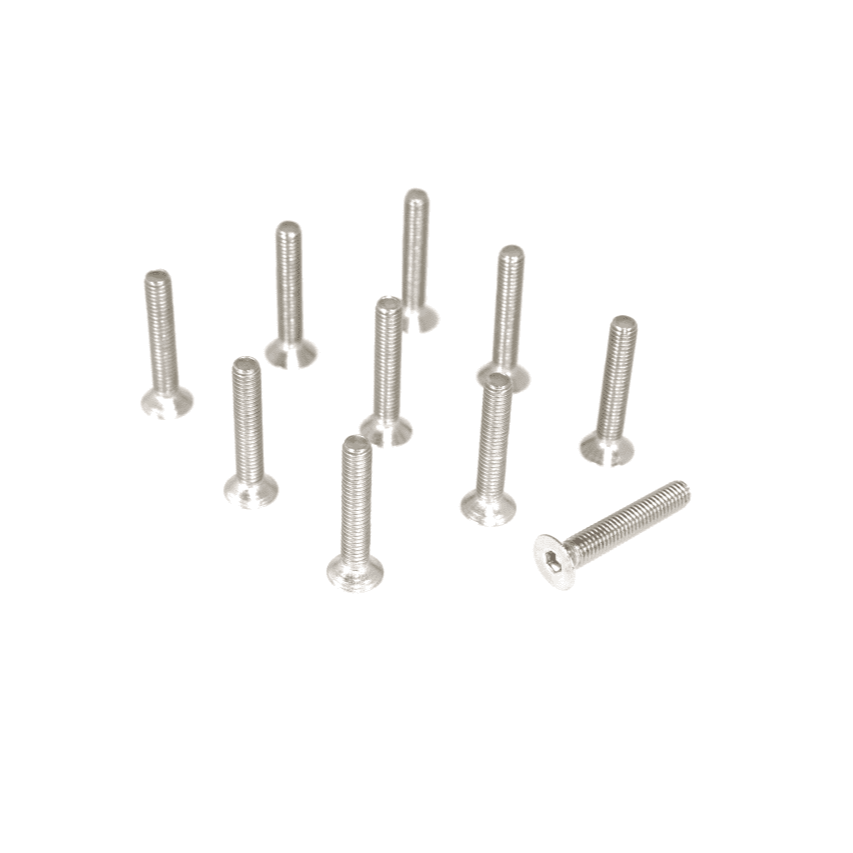 ZSPEC M3-0.5x16mm Fasteners, FHSC, Stainless SUS304, 10-Pack
