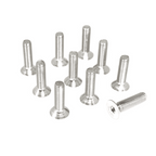 ZSPEC M6-1.0x35mm Flat-Head FHSC Fasteners, SUS304 Stainless, 10-Pack