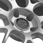 fifteen52 Apex RSR 18x10.5 5x120 25mm ET 72.56mm Center Bore Radiant Silver