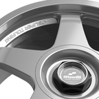 fifteen52 Chicane 17x7.5 / 5x100 BP / 40mm ET / 73.1mm CB / 5.82in BS / Speed Silver Wheel