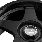 fifteen52 Chicane 19x8.5 / 5x114.3 BP / 35mm ET / 73.1mm CB / 6.14in BS / Asphalt Black Wheel