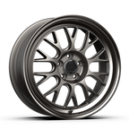 fifteen52 Holeshot RSR 18x8.5 5x108 42mm ET 63.4mm Center Bore Magnesium Grey w/ Gloss Lip